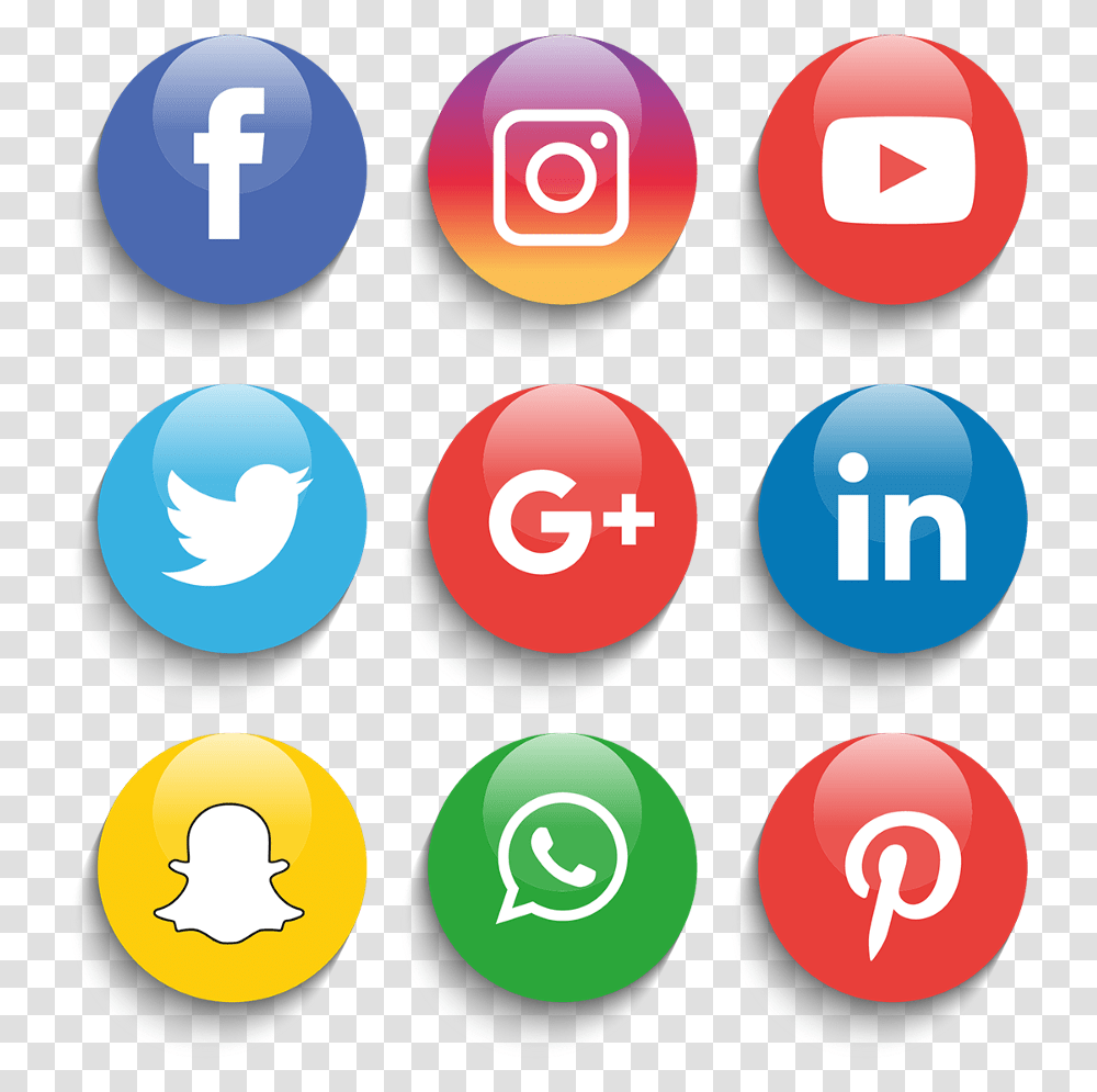 Features That Make Mobile Tracker Apps A Must For Parents Social Media Icons, Text, Number, Symbol, Lighting Transparent Png