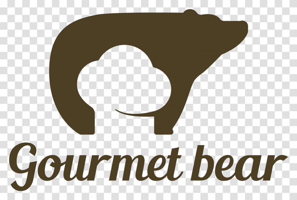 Featuring A Brown Bear With A Chef Hat Involved Into, Poster, Logo Transparent Png