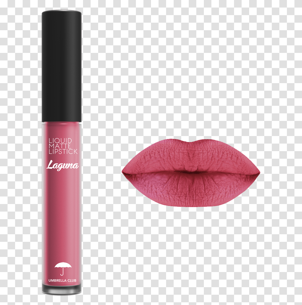 Feb Umbrella Club Liqu Pink Lipstick Image Download, Cosmetics, Petal, Flower, Plant Transparent Png
