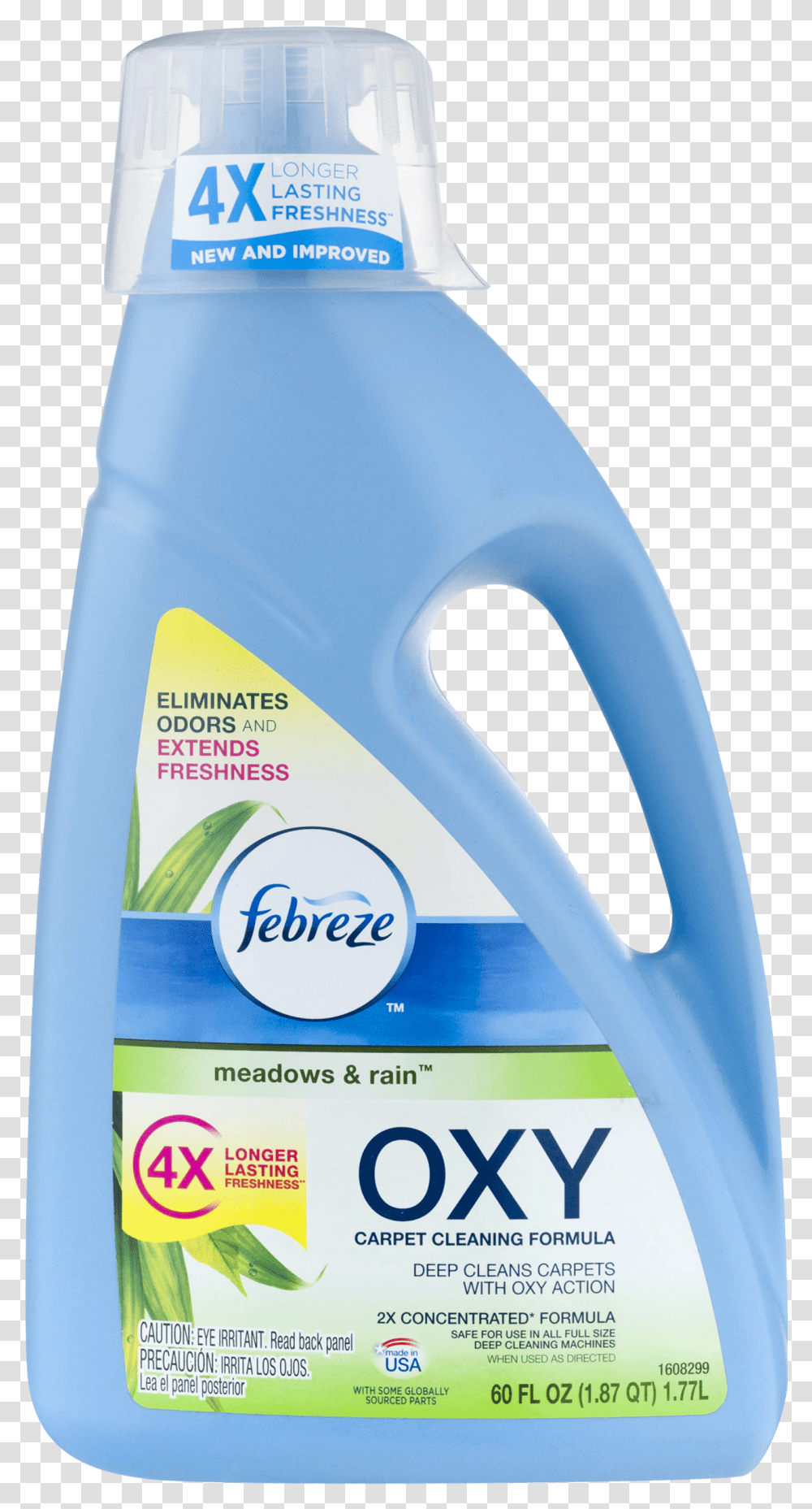 Febreze Febreze Carpet Cleaner, Bottle, Shampoo Transparent Png