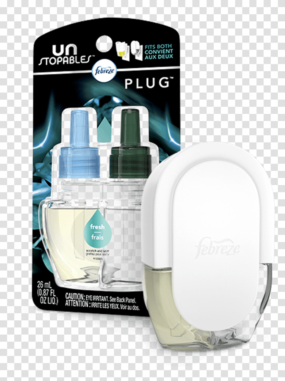 Febreze Logo Febreze Plug In Moonlight Breeze, Bottle, Cosmetics, Perfume Transparent Png