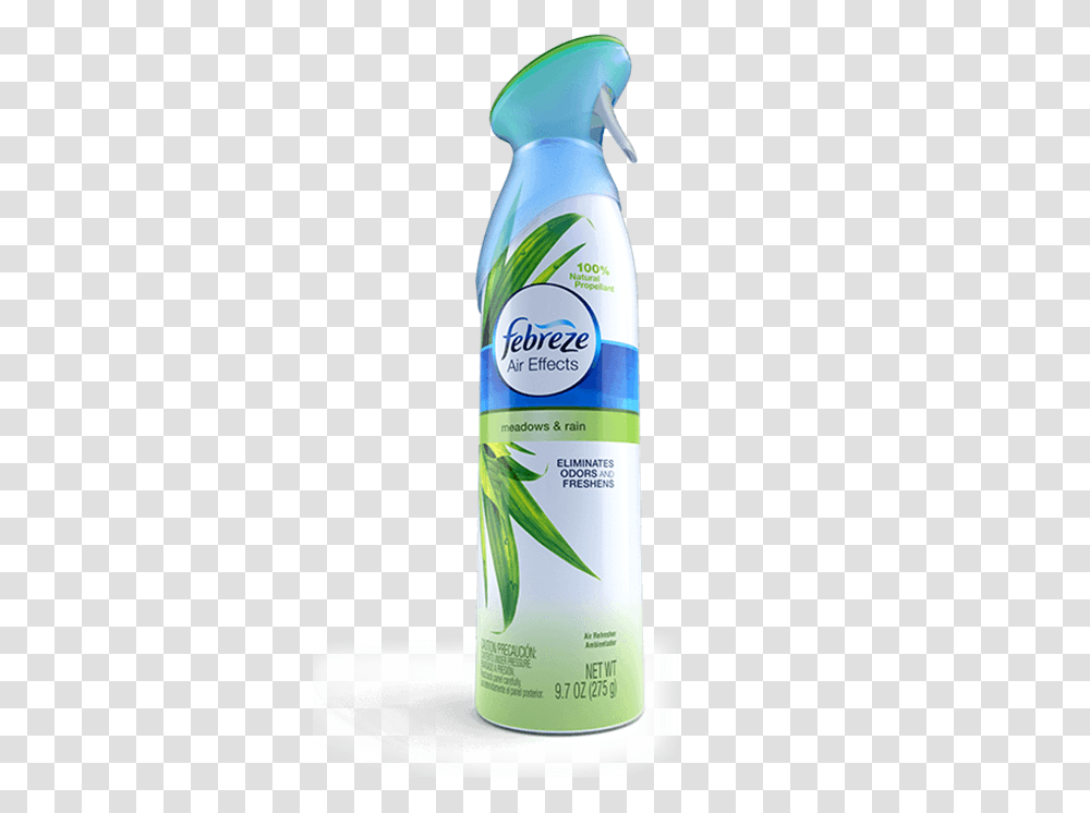 Febreze Meadows And Rain, Bottle, Shampoo, Lotion, Shaker Transparent Png