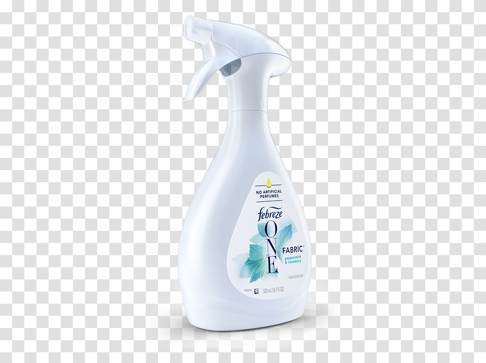 Febreze One Fabric And Air Mist, Bottle, Tin, Can, Shampoo Transparent Png