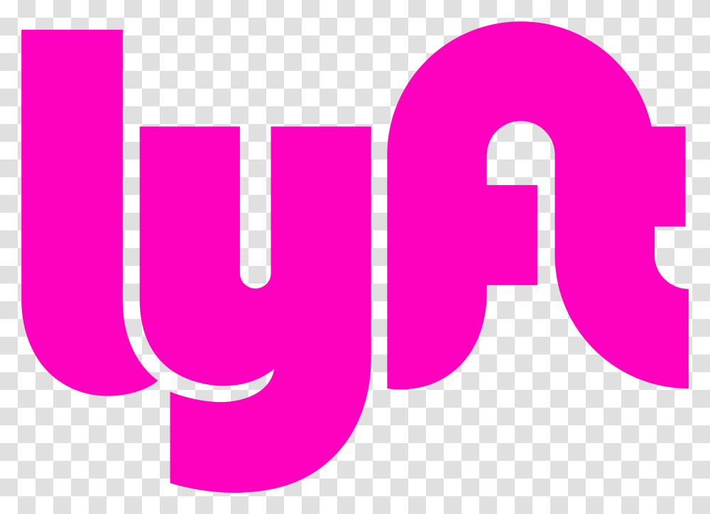 February 2016 Lyft Logo, Text, Alphabet, Word, Label Transparent Png