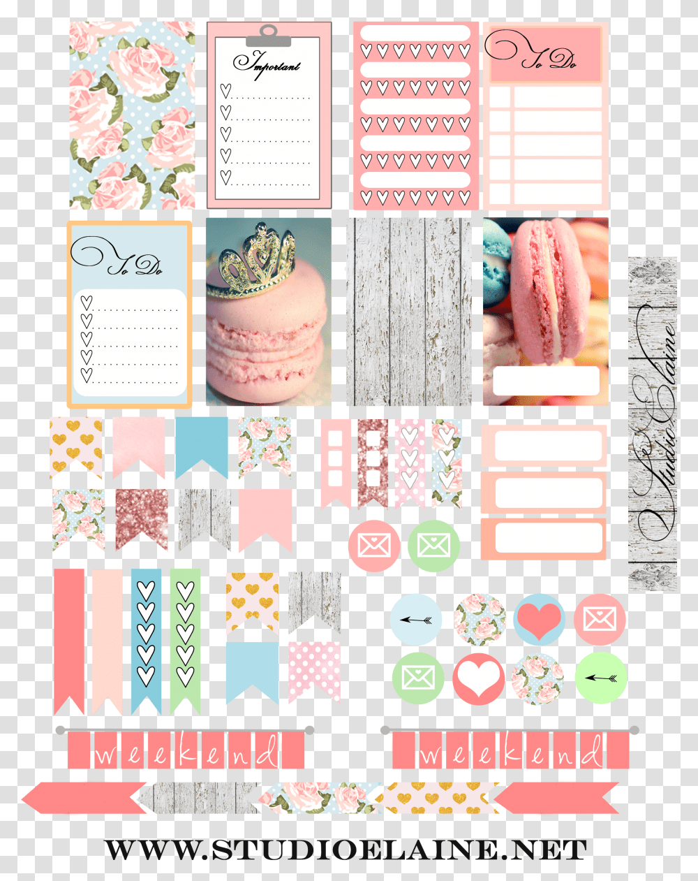 February 2016 Planner Download, Collage, Poster, Advertisement Transparent Png