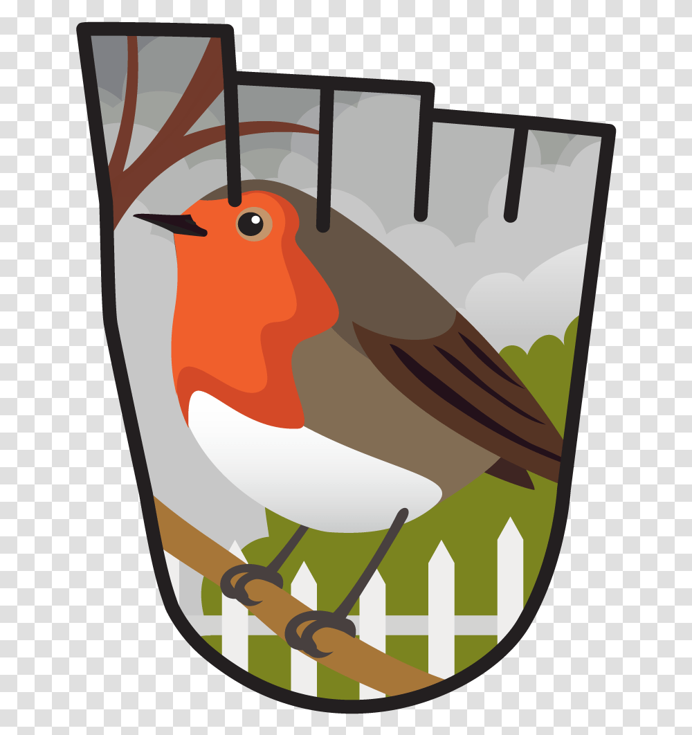 February 2019 Wow Badge Walk To School Badge, Animal, Bird, Finch, Poster Transparent Png