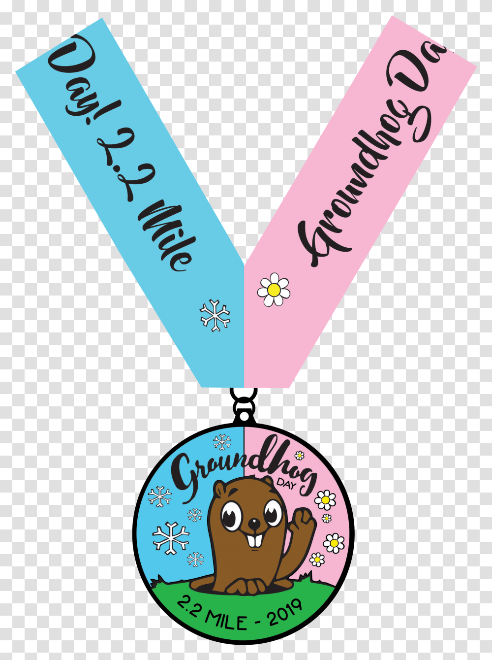 February 2nd Is Groundhog Day So Were Clip Art, Gold, Trophy, Gold Medal Transparent Png