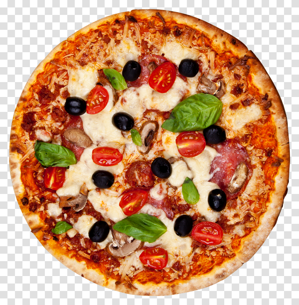 February 9 National Pizza Day, Food, Meal, Dish Transparent Png