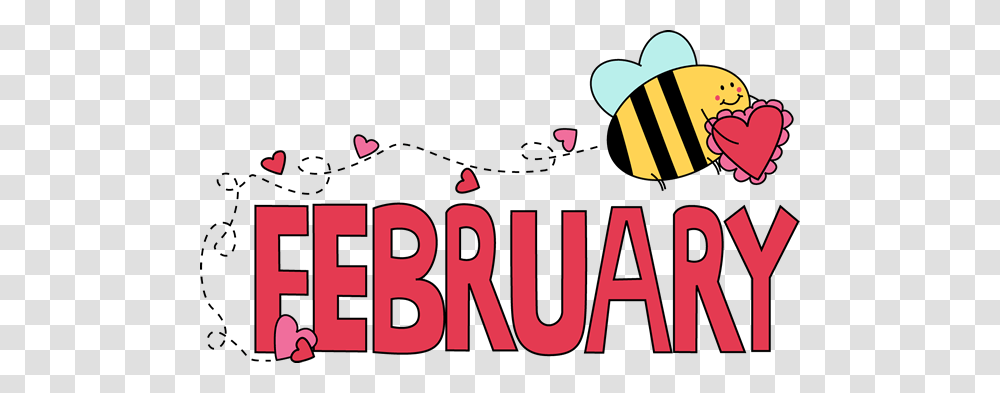 February Birthday February Valentine Love Bee Clip Art Image, Animal, Invertebrate, Wasp, Insect Transparent Png