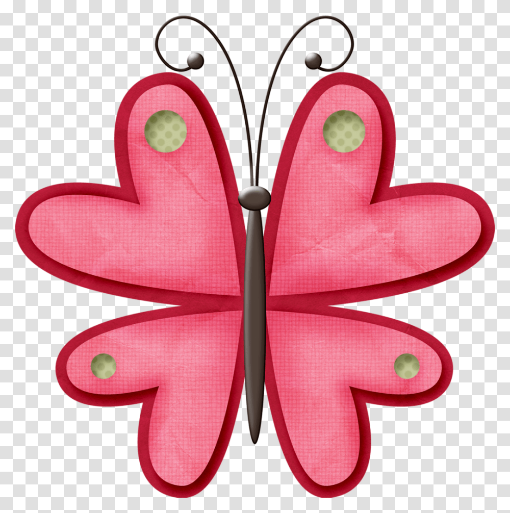 February Flirt Flirting Butterfly And Butterfly Crafts, Ornament, Pattern, Fractal, Heart Transparent Png