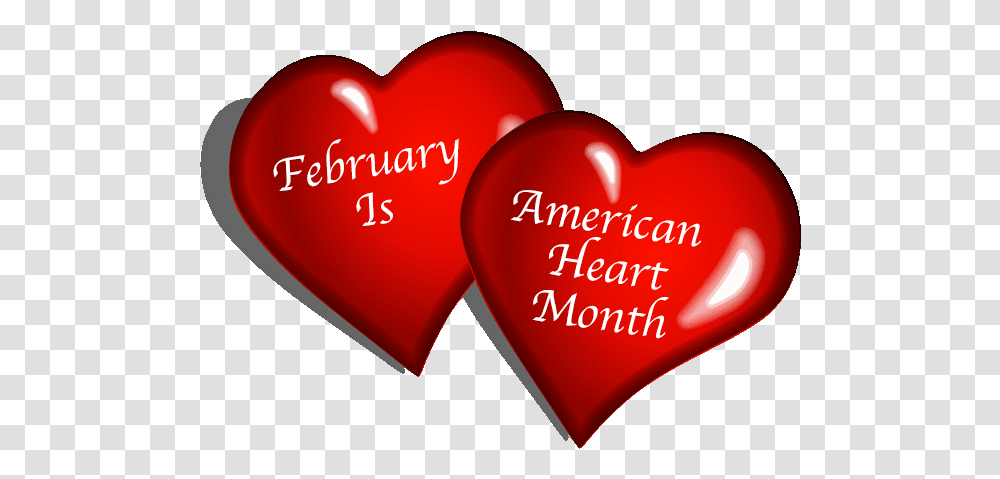 February Heart Month Transparent Png