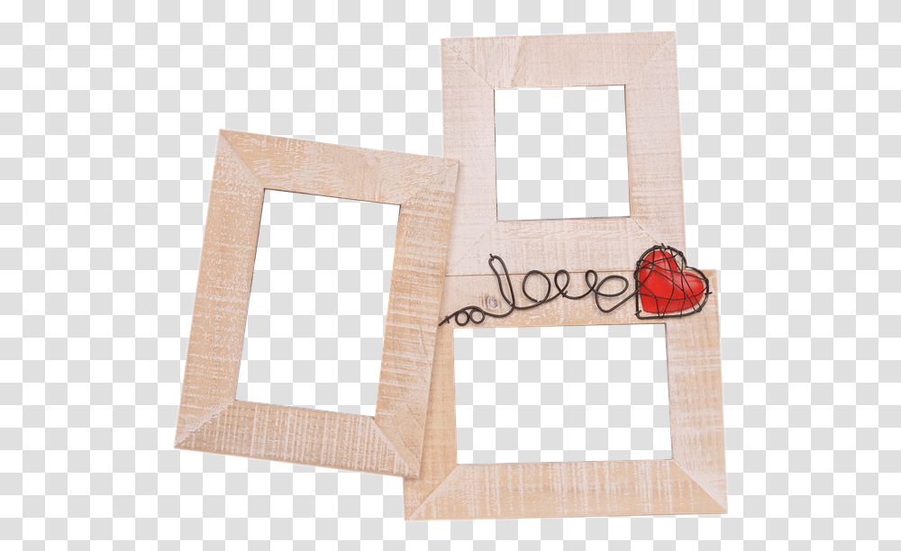 February Heart Picture Frame Frame Derno Paper, Brick, Wood, Alphabet Transparent Png