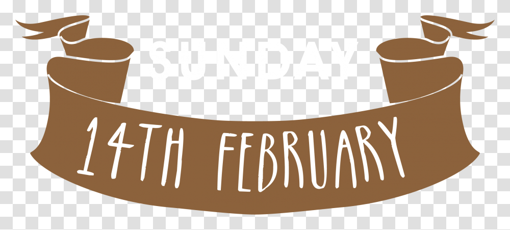 February Vector Banner 14 Chocolate Image High 14 De Febrero Vector, Word, Plant, Label Transparent Png