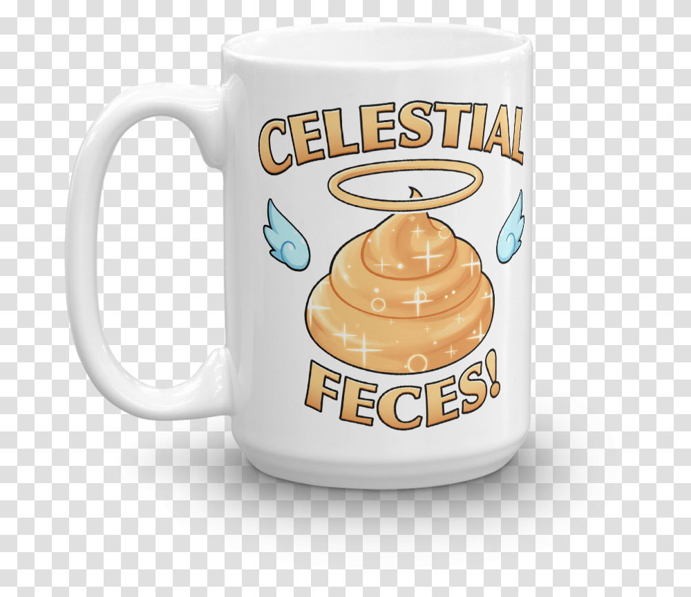 Feces Mockup Handle On Left 15oz Coffee Cup, Soil, Outdoors, Stein, Jug Transparent Png