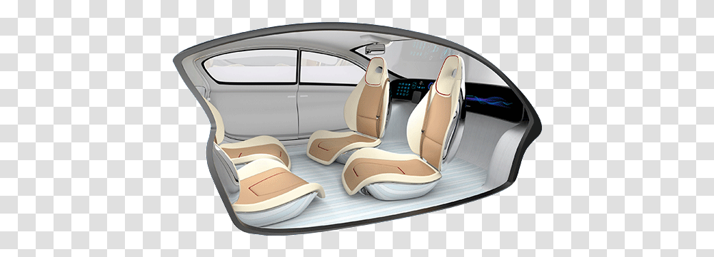 Federal Automated Vehicles Policy, Cushion, Car Seat, Headrest Transparent Png