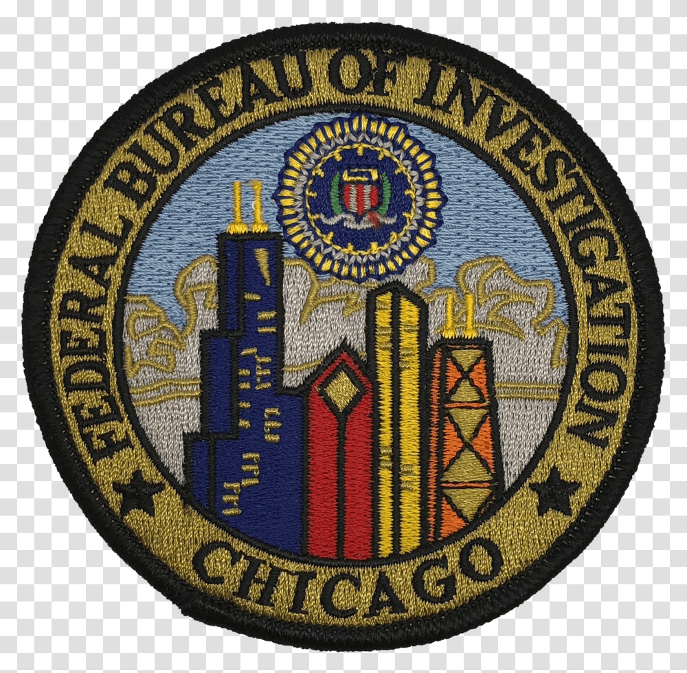Federal Bureau Of Investigation Chicago Emblem Transparent Png