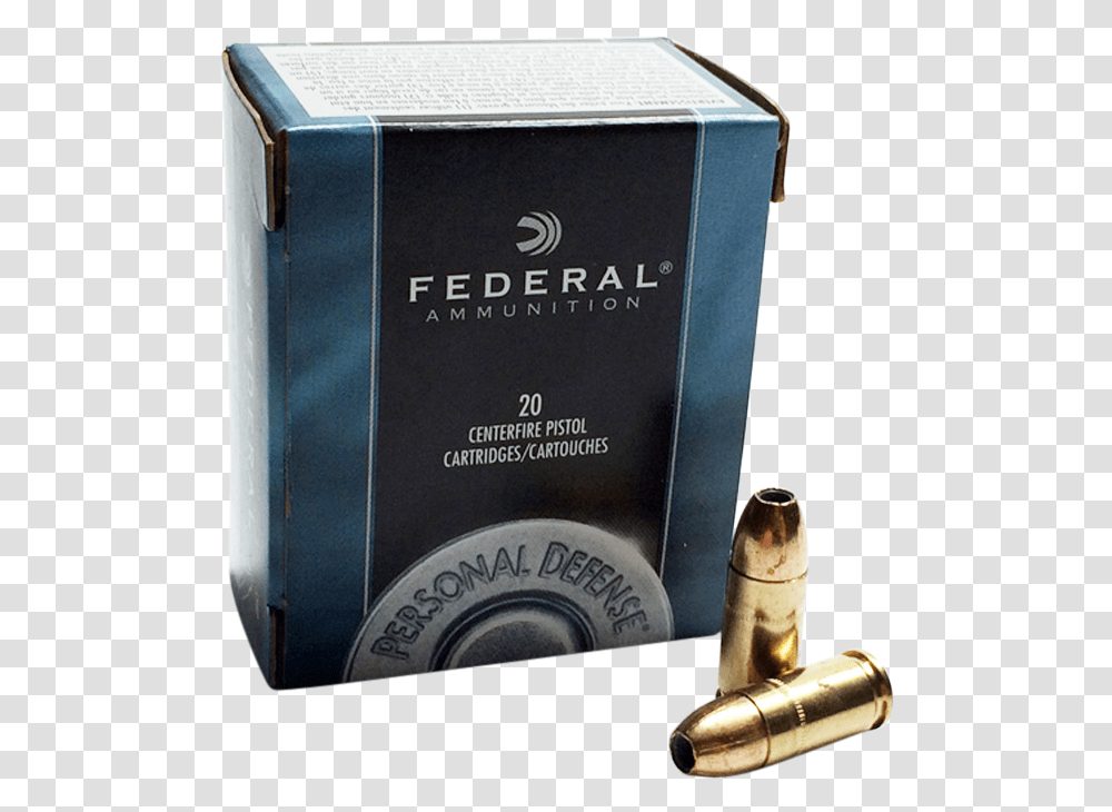 Federal C44b Standard 44 Rem Mag Jacketed Hollow Point Federal, Weapon, Weaponry, Ammunition, Bullet Transparent Png