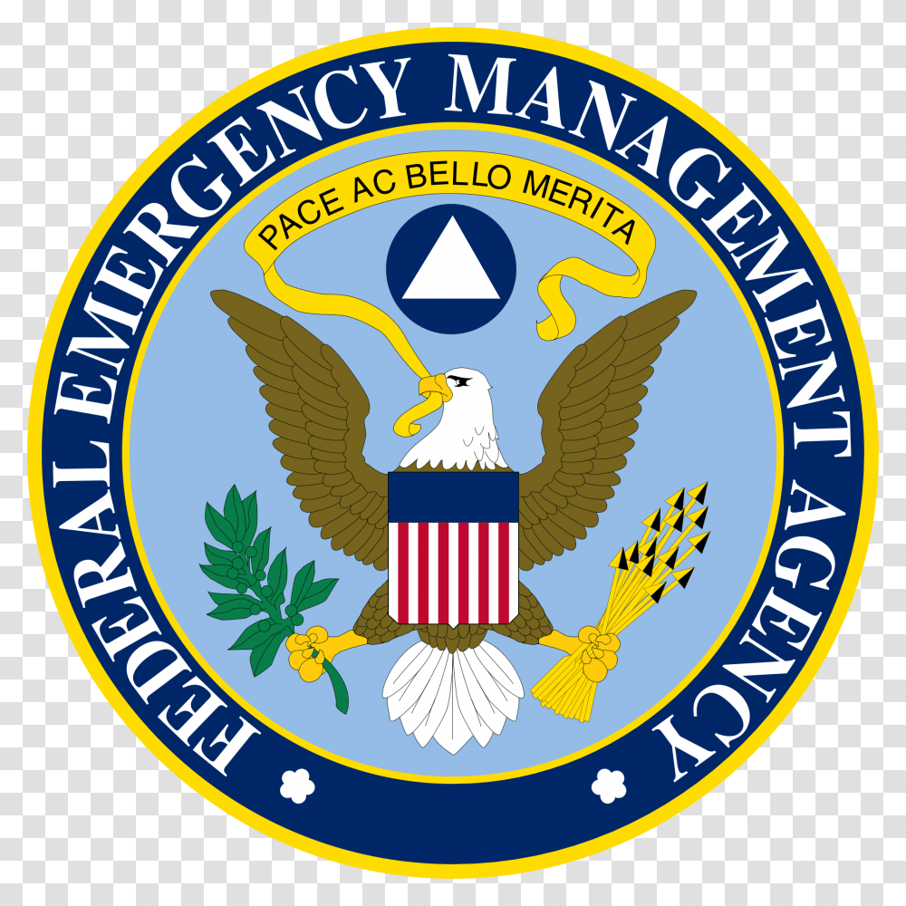 Federal Emergency Management Agency, Logo, Label Transparent Png