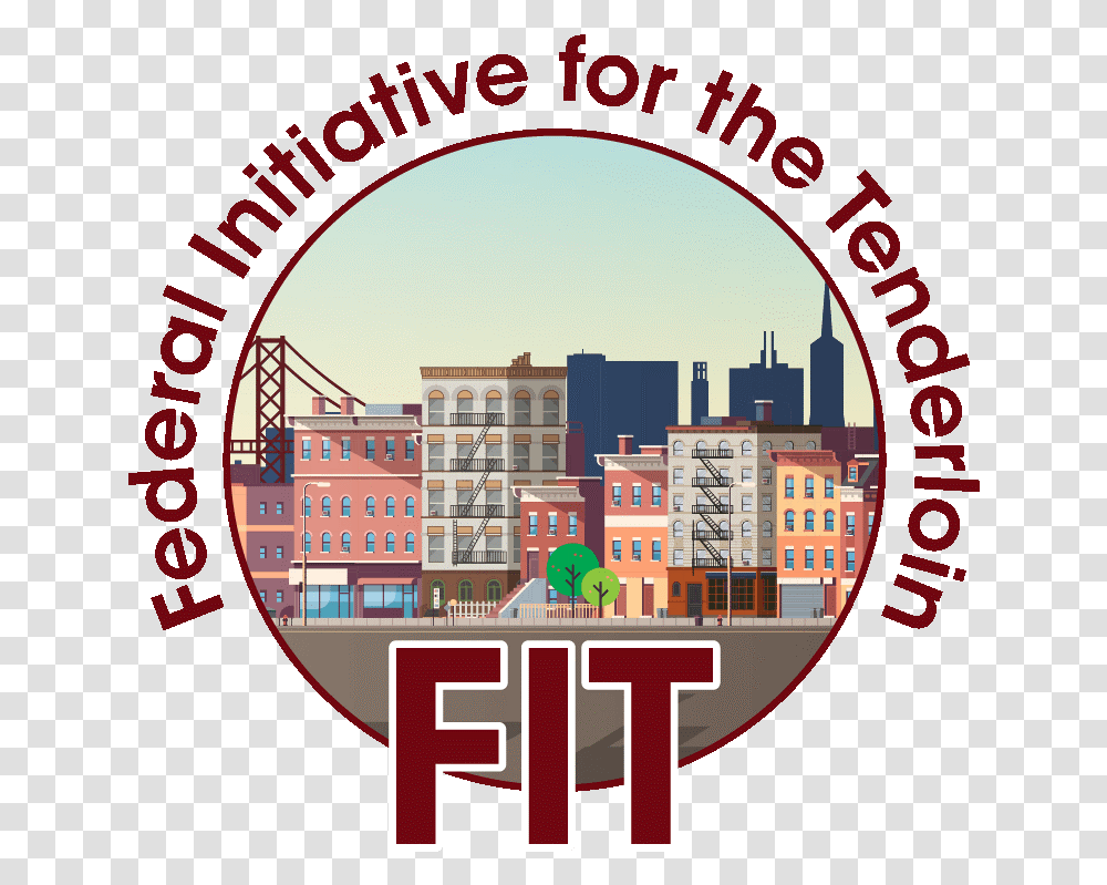 Federal Initiative For The Tenderloin Vertical, Poster, Advertisement, Word, Logo Transparent Png