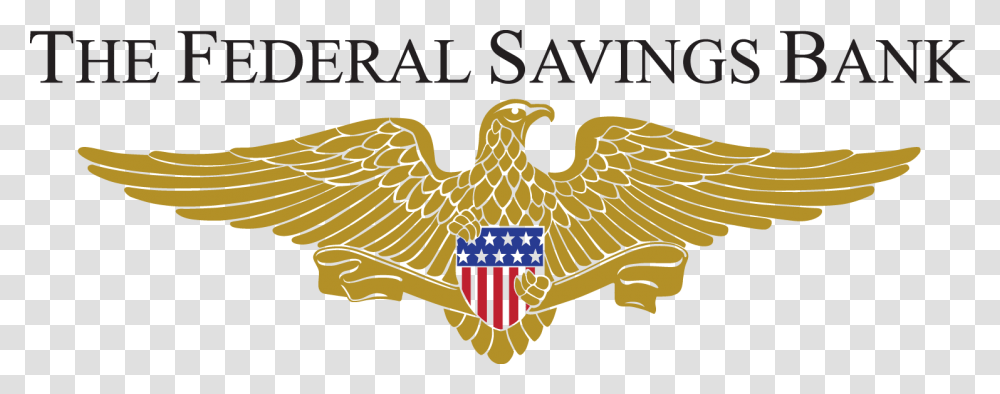 Federal Savings Bank Federal Savings Bank Eagle, Logo, Trademark, Flag Transparent Png