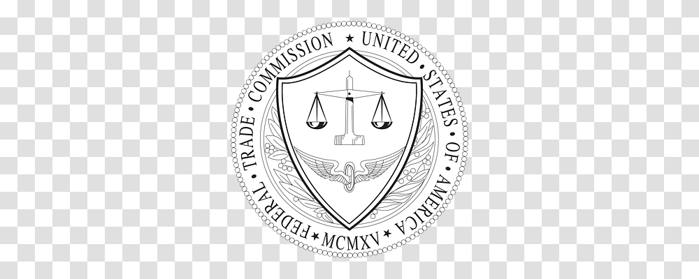 Federal Trade Commission Seal Symbol, Logo, Trademark, Emblem Transparent Png