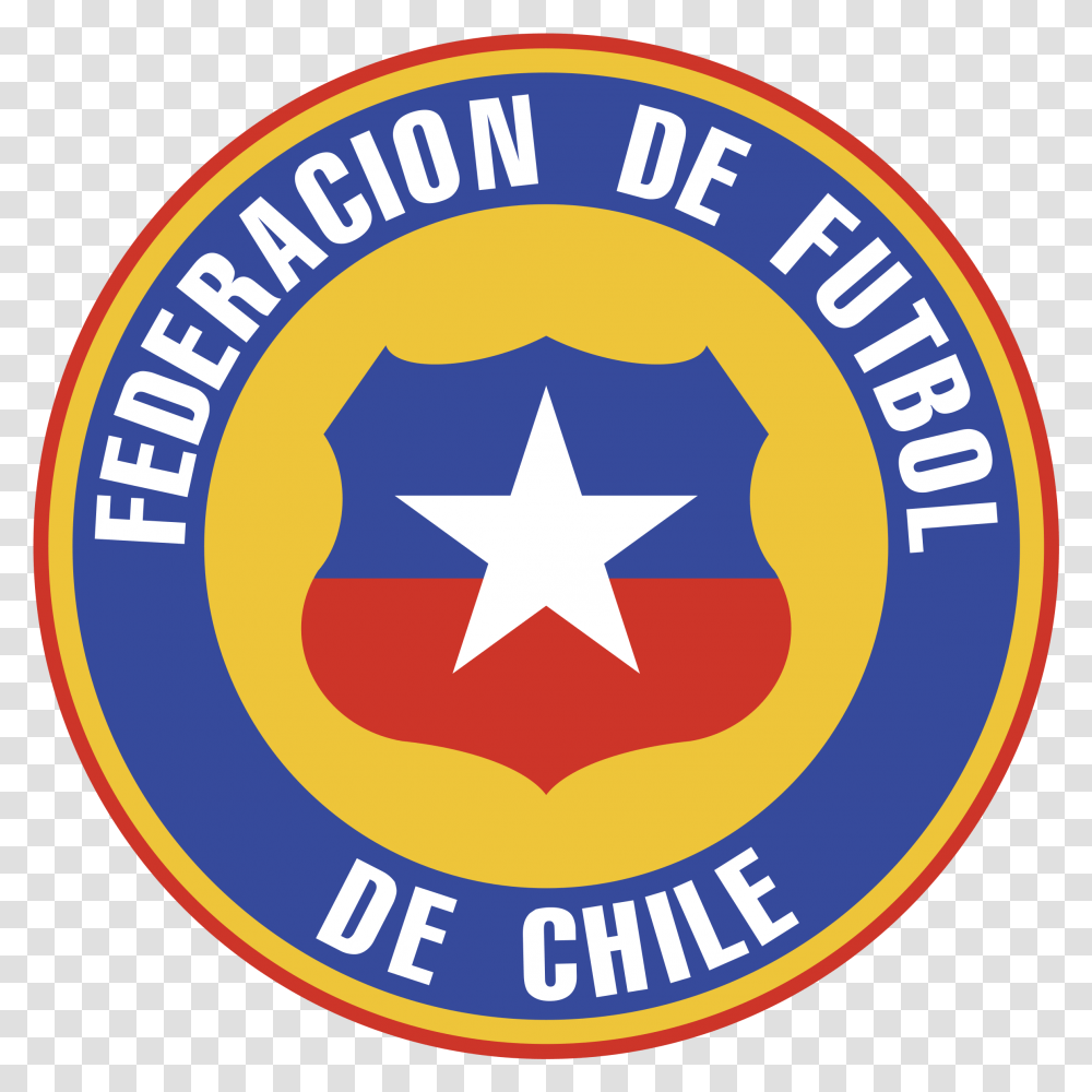 Federation De Futbol Chile Logo & Svg Chile National Football Team, Symbol, Trademark, Star Symbol, Badge Transparent Png