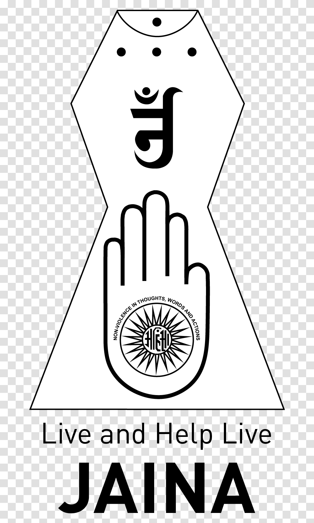 Federation Of Jain Associations In North America, Hand Transparent Png