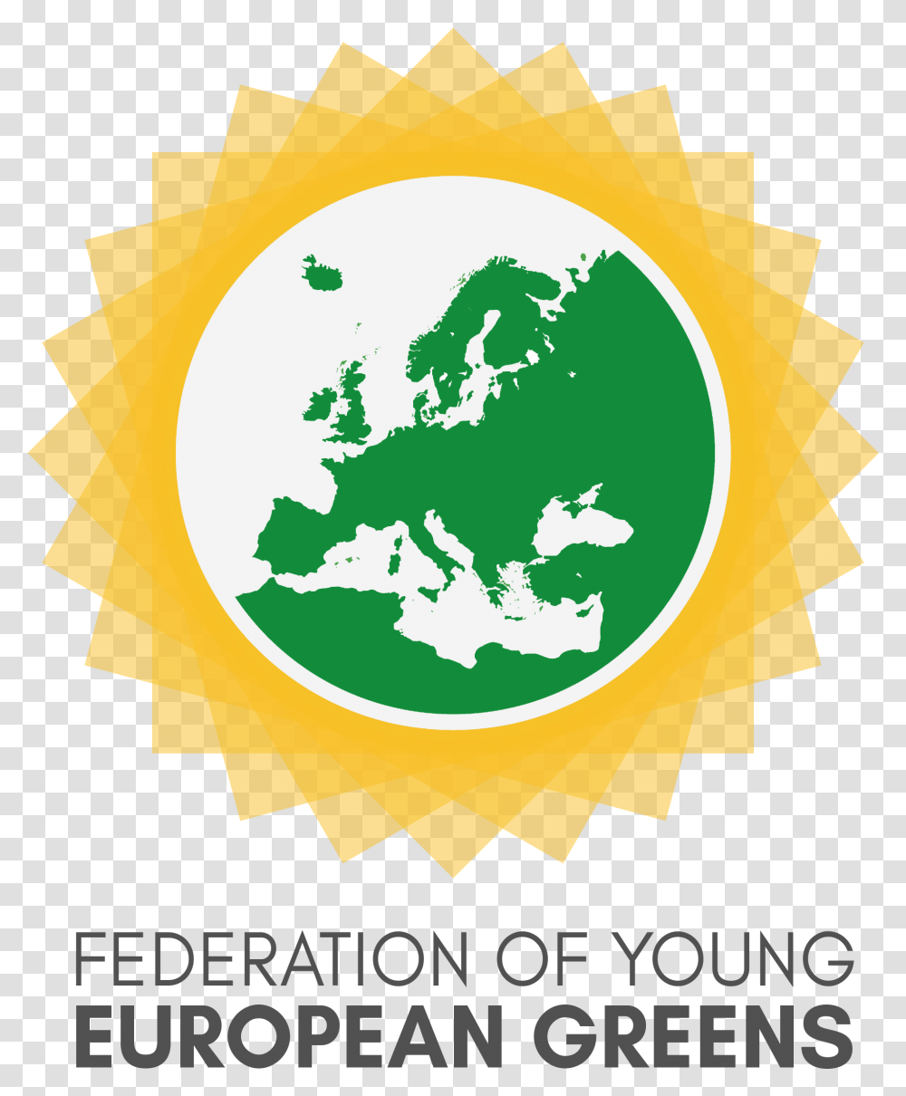 Federation Of Young European Greens, Poster, Advertisement, Nature Transparent Png