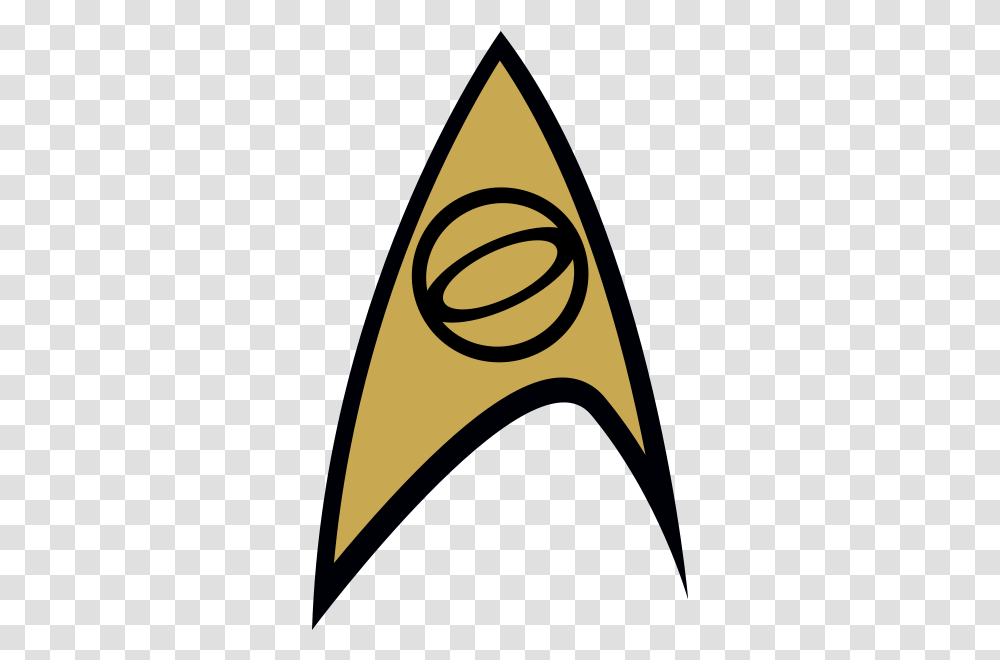 Federation Science Insignia Patch Star Trek Science Badge, Spiral, Coil, Logo, Symbol Transparent Png