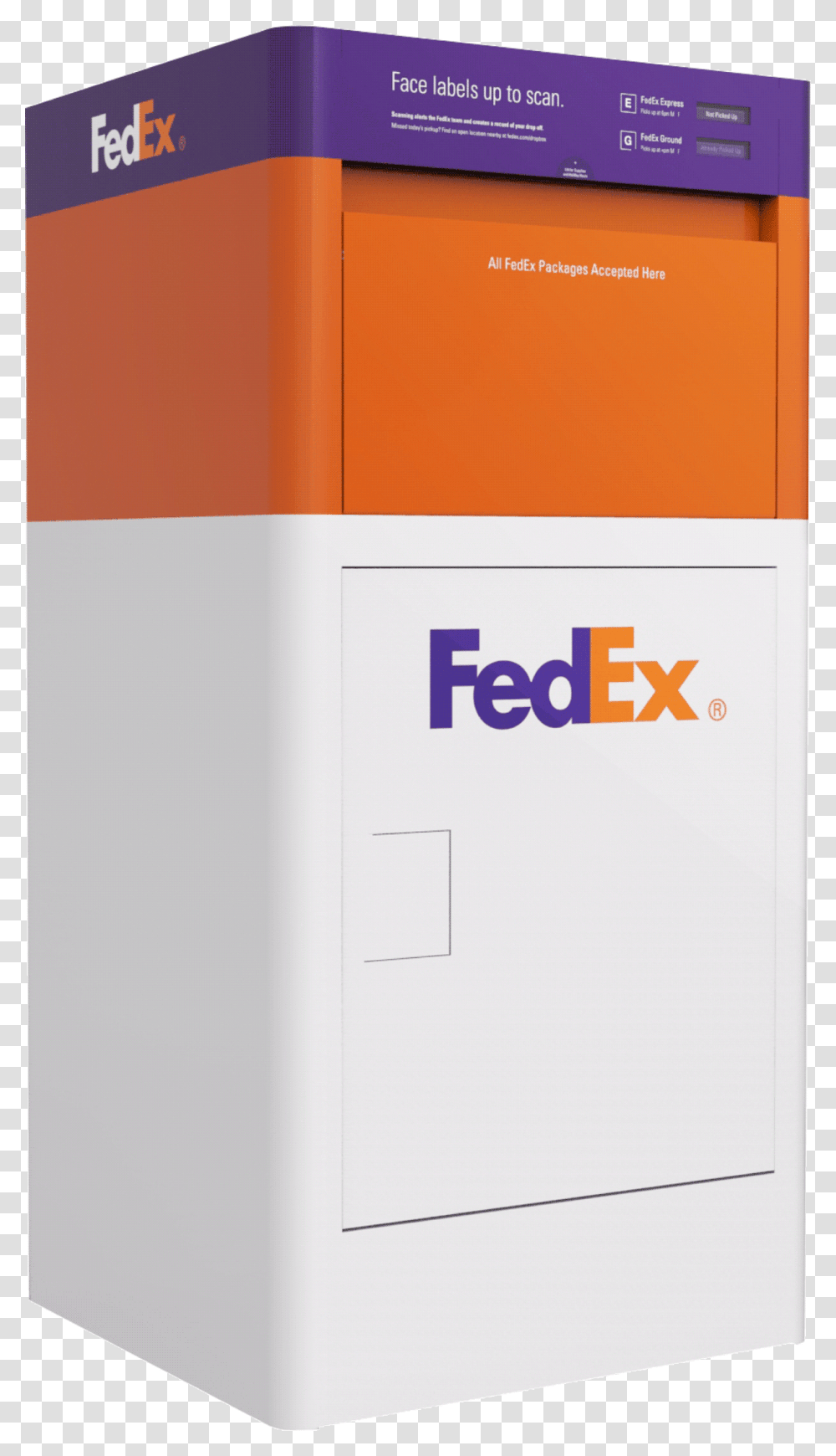 Fedex Boxes Dropbox Fedex, File Binder, File Folder, Word Transparent Png