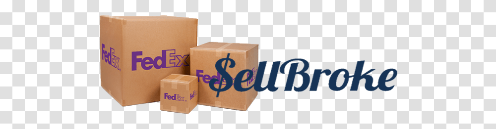 Fedex Boxes Fedex, Cardboard, Carton, Logo Transparent Png