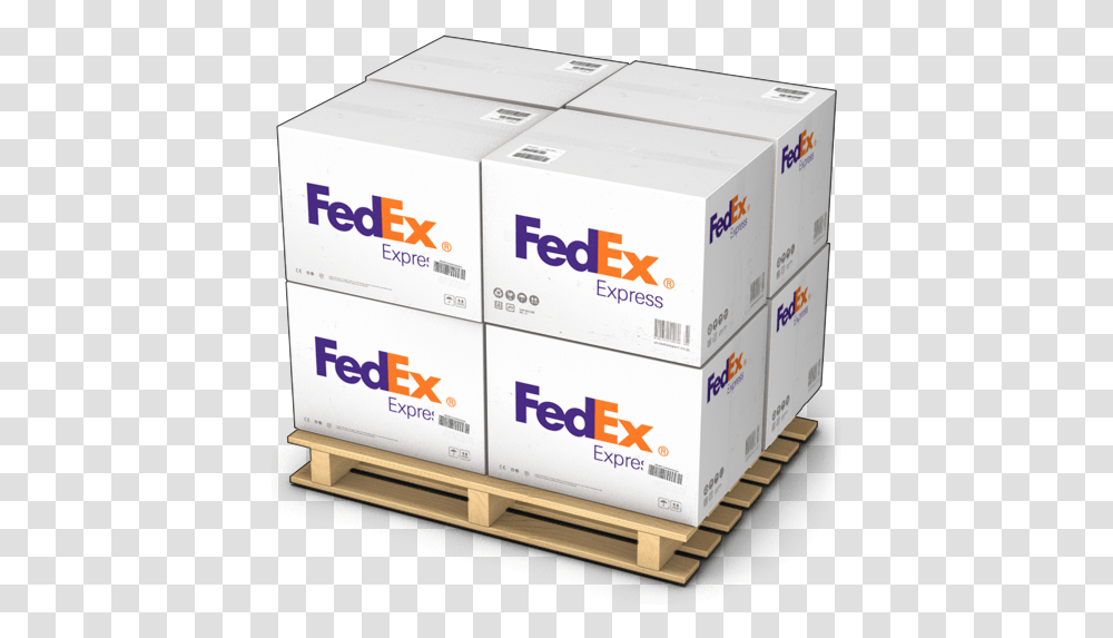 Fedex Boxes Picture Box Fedex, Cardboard, Carton, Label, Text Transparent Png