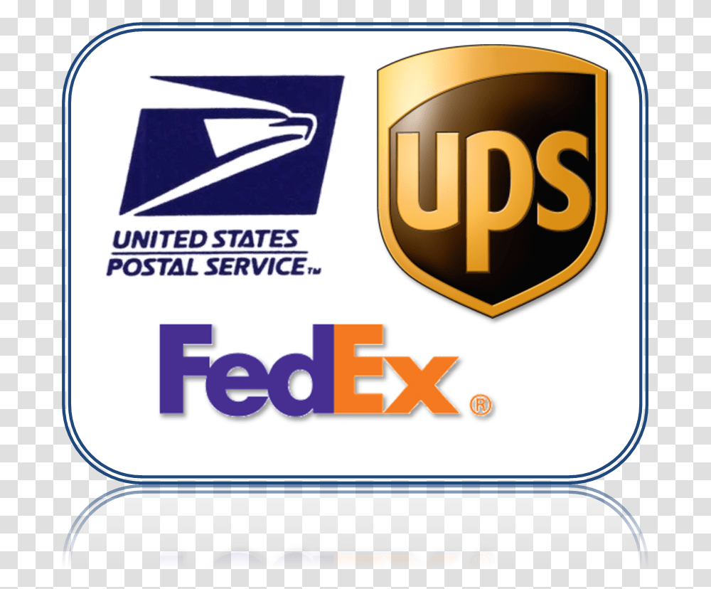 Fedex Clipart Ups Usps And Fedex, Logo, Trademark Transparent Png