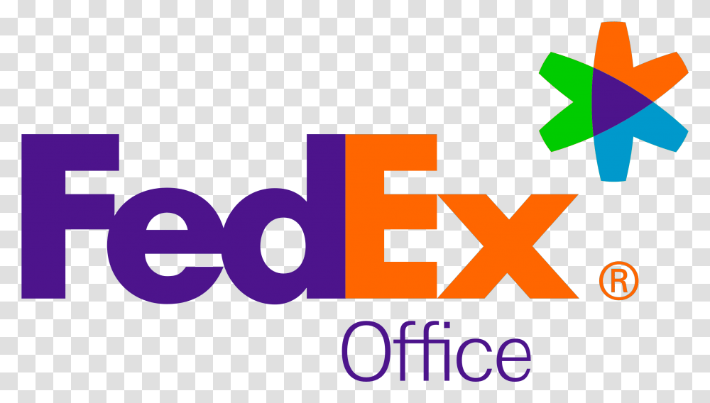 Fedex Express Fedex Office Logo, Text, Symbol, Alphabet, Outdoors Transparent Png
