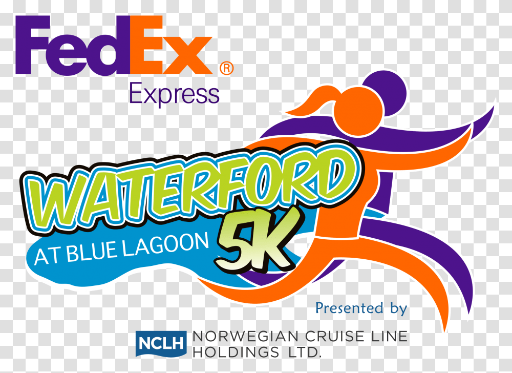 Fedex Express Waterford 5k Fedex, Urban, Word Transparent Png