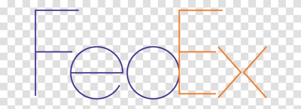 Fedex Logo Free Images Minimalistas, Label, Home Decor Transparent Png