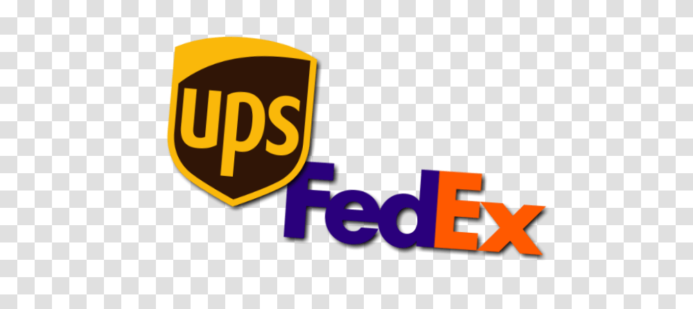 Fedex Logo Image Ups And Fedex Logo, Symbol, Text, Alphabet, Urban Transparent Png