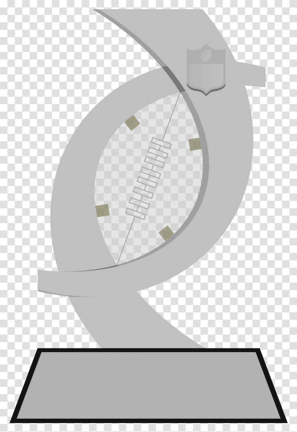 Fedex Nfl Player Of The Year Fedex Player Of The Year Trophy, Lute, Musical Instrument, Mandolin, Leisure Activities Transparent Png