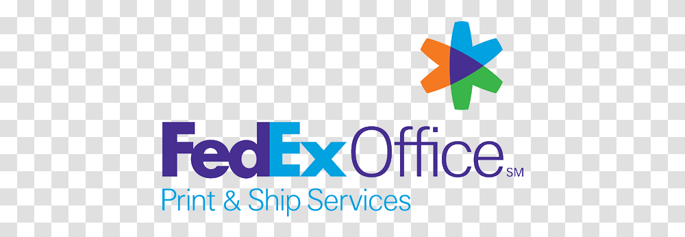 Fedex Office, Logo, Trademark Transparent Png