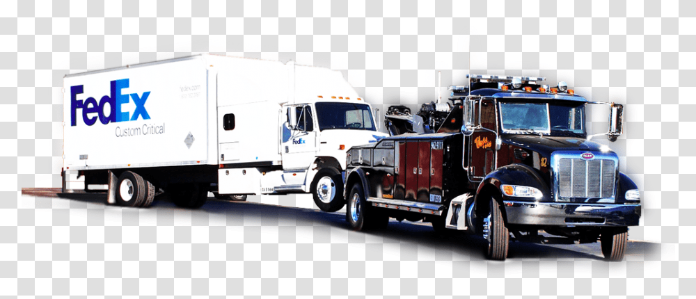 Fedex, Truck, Vehicle, Transportation, Trailer Truck Transparent Png