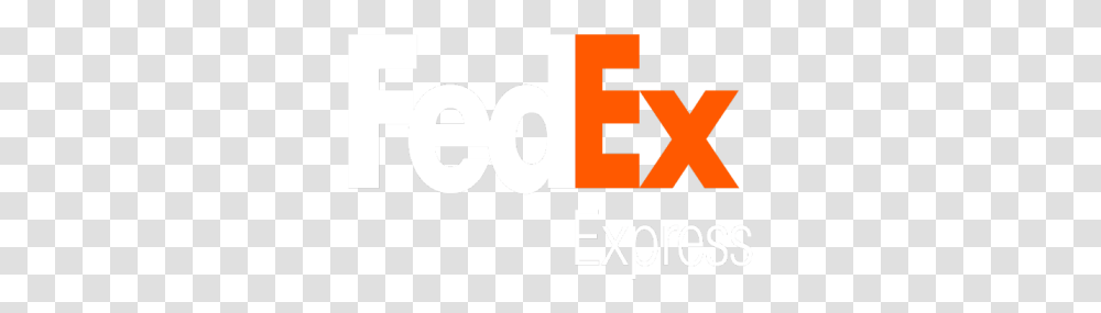 Fedex White Fedex Logo, Symbol, Trademark, Text, Word Transparent Png