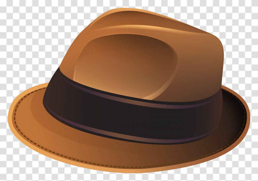 Fedora Brown, Apparel, Hat, Cowboy Hat Transparent Png