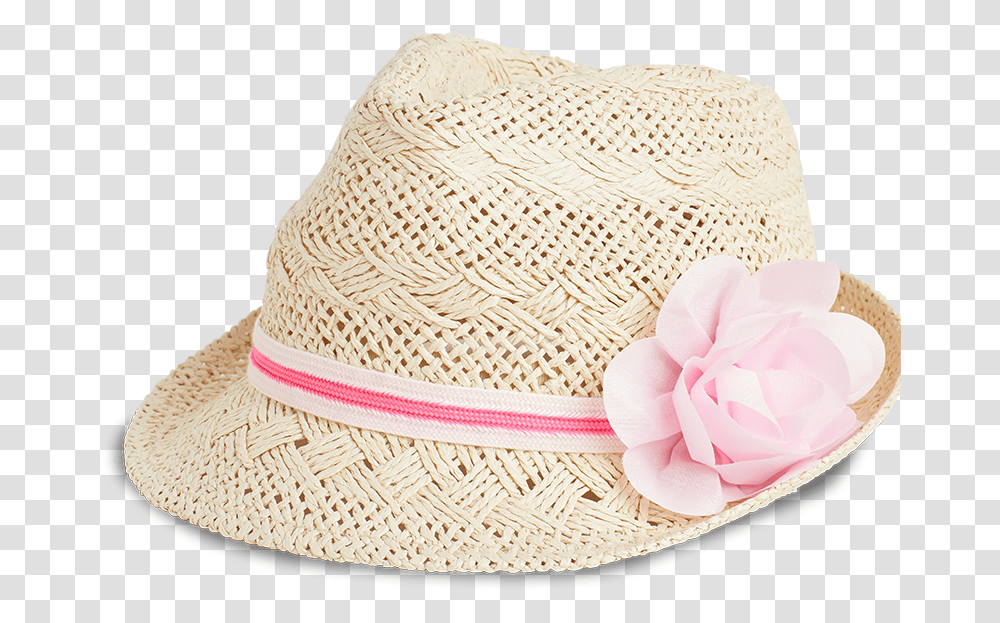 Fedora, Apparel, Sun Hat, Rose Transparent Png