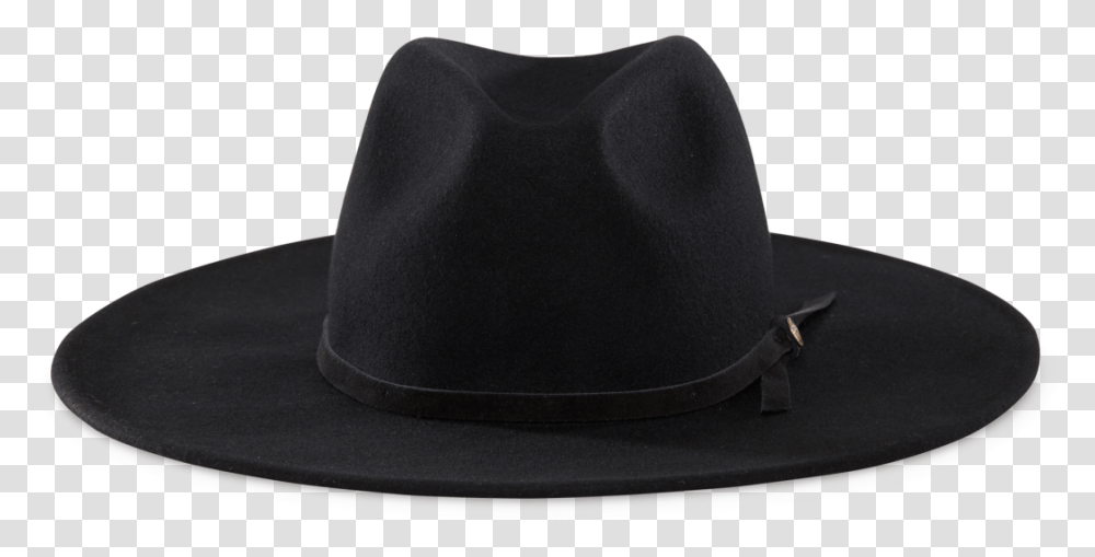 Fedora Download Open Crown Flat Brim Hat, Apparel, Cowboy Hat Transparent Png