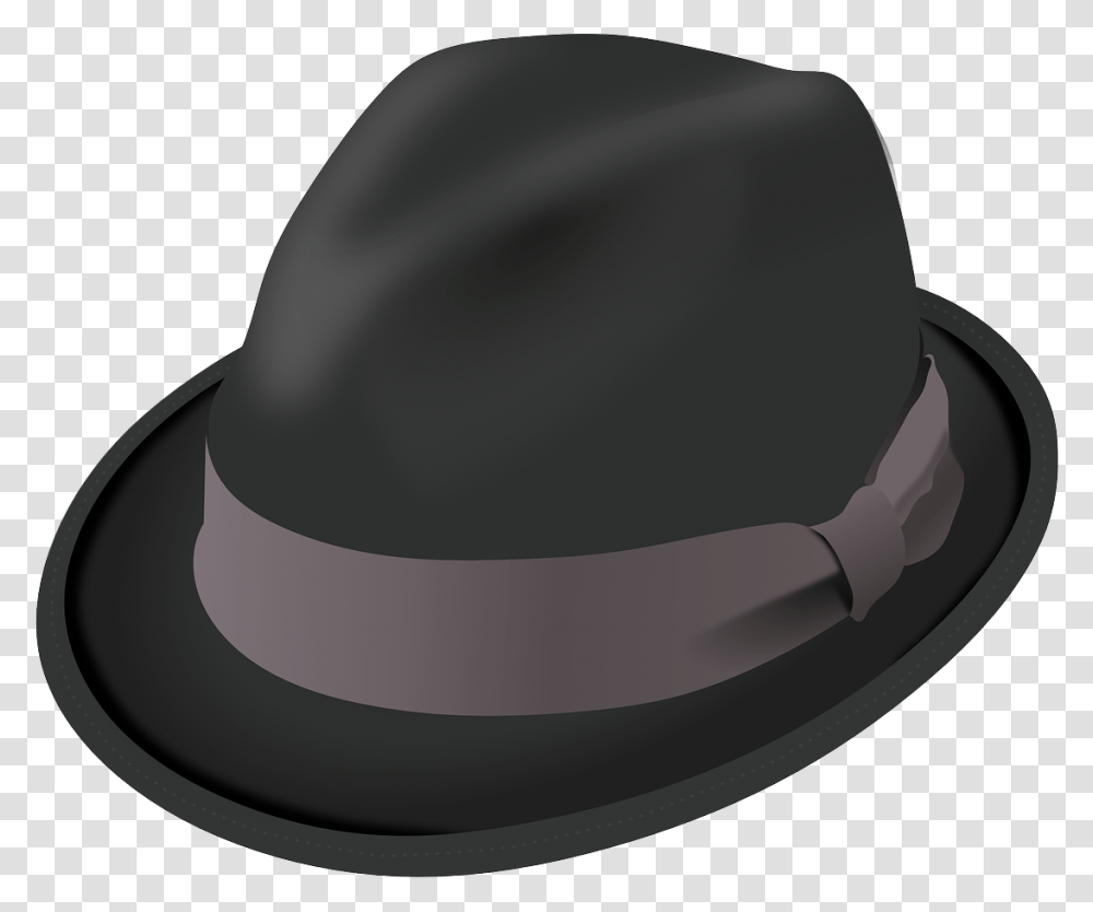 Fedora Hat Clip Art, Apparel, Helmet, Baseball Cap Transparent Png