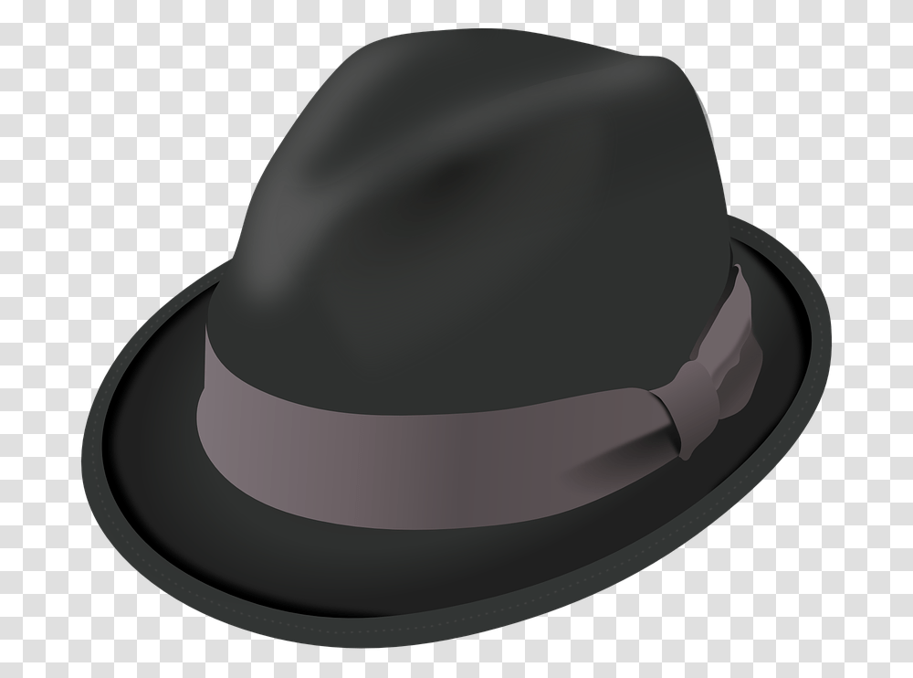 Fedora Hat Clip Art, Apparel, Helmet, Cowboy Hat Transparent Png
