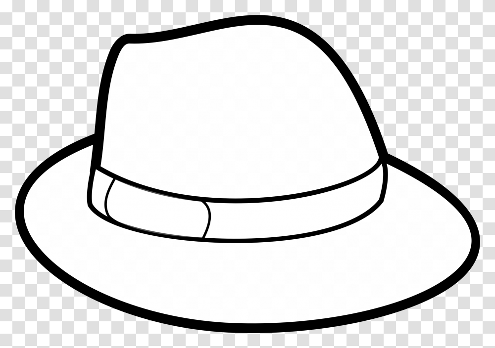 Fedora Hat Cut Out, Apparel, Sun Hat, Baseball Cap Transparent Png