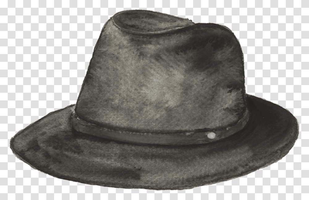 Fedora Hat Designer Cowboy Hat, Apparel, Baseball Cap Transparent Png
