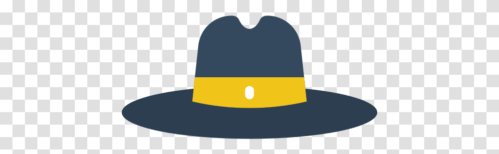 Fedora Hat Icon Fedora, Clothing, Apparel, Cowboy Hat, Sun Hat Transparent Png