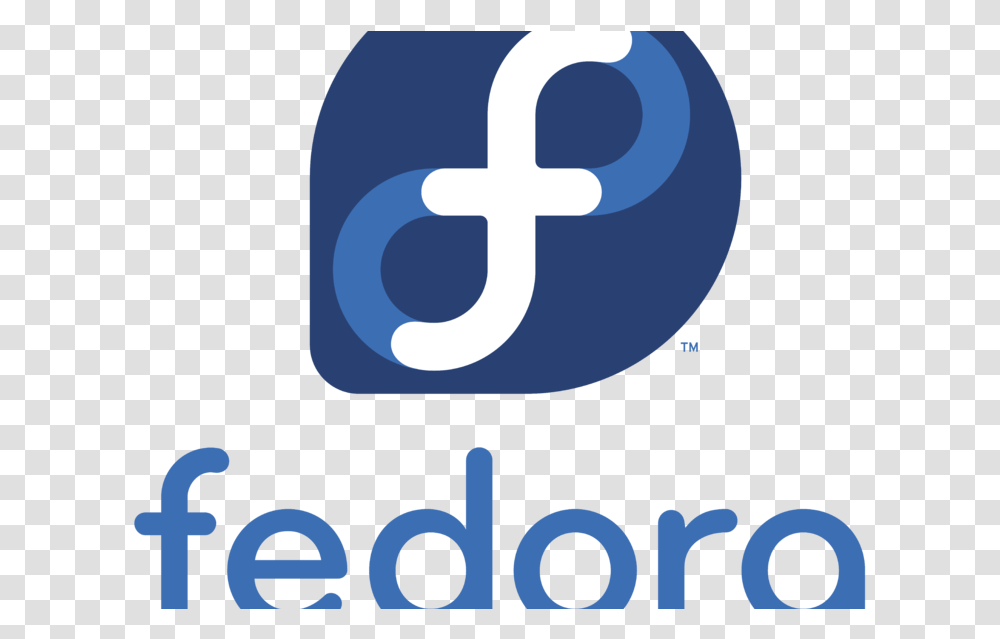 Fedora Linux Logo Download Fedora Linux Logo, Alphabet, Number Transparent Png